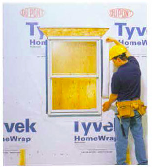 Tyvek 特衛強 直線(xiàn)泛水