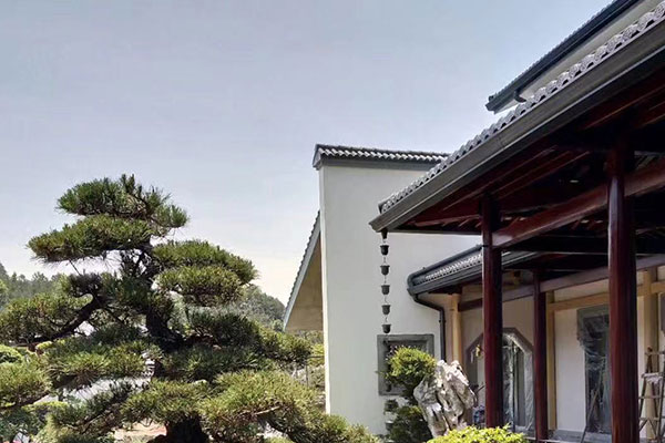 銅天溝應用