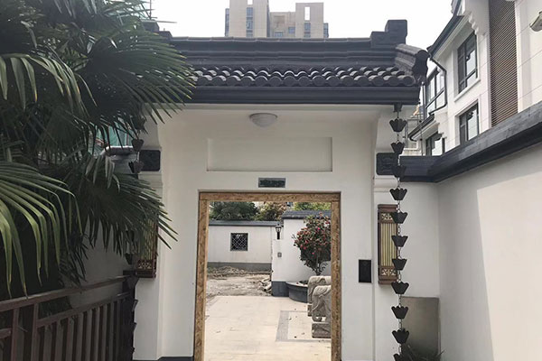 銅天溝應用